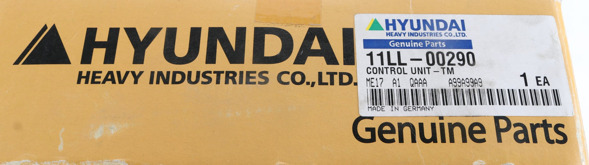 HYUNDAI - 11LL-00290 - 5WG-210 TRANSMISSION PROGRAMED CONTROL UNIT