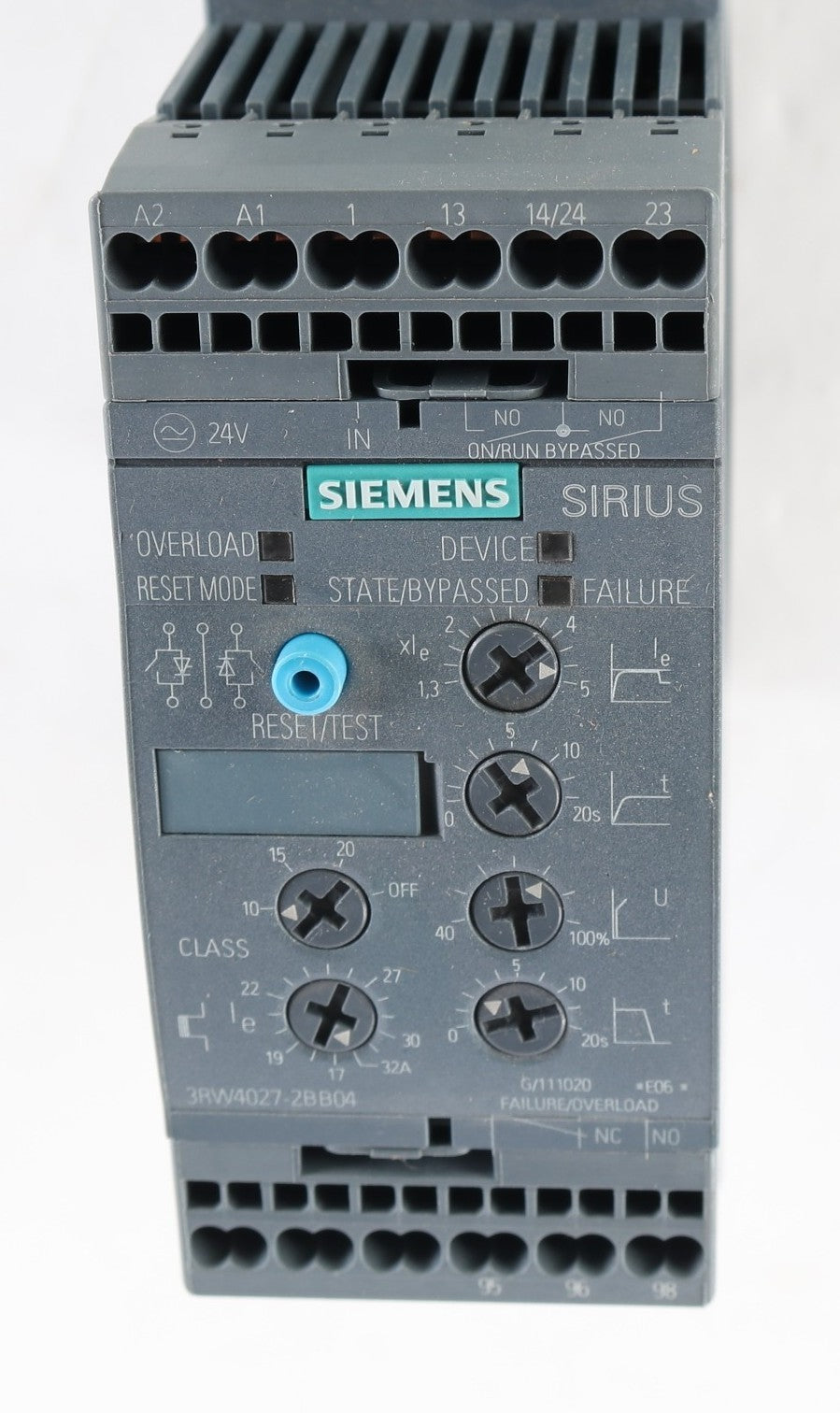 SIEMENS - 3RW4027-2BB04 - SOFT STARTER