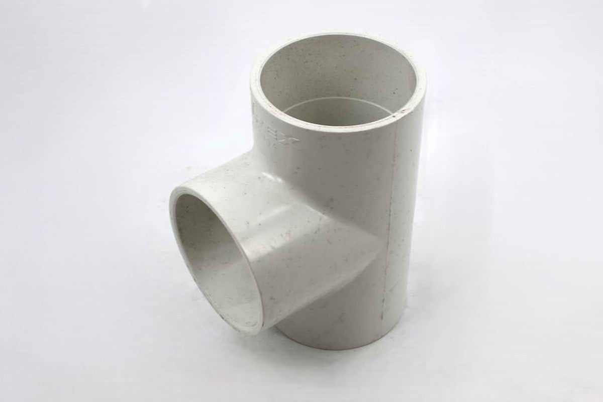 SCHWARZE - 21540 - TEE - 3" PVC WHITE