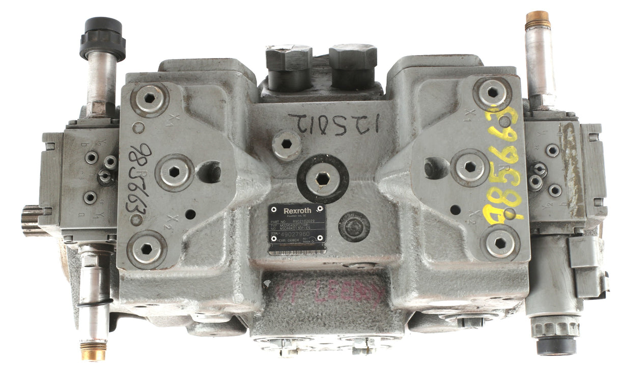 REXROTH - R902102029 - PUMP HYDRAULIC AXIAL PISTON