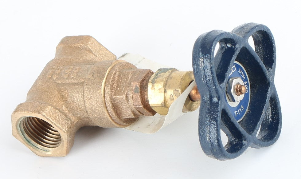 NIBCO - NL0J006 - BRASS GATE VALVE 1/2in NPT