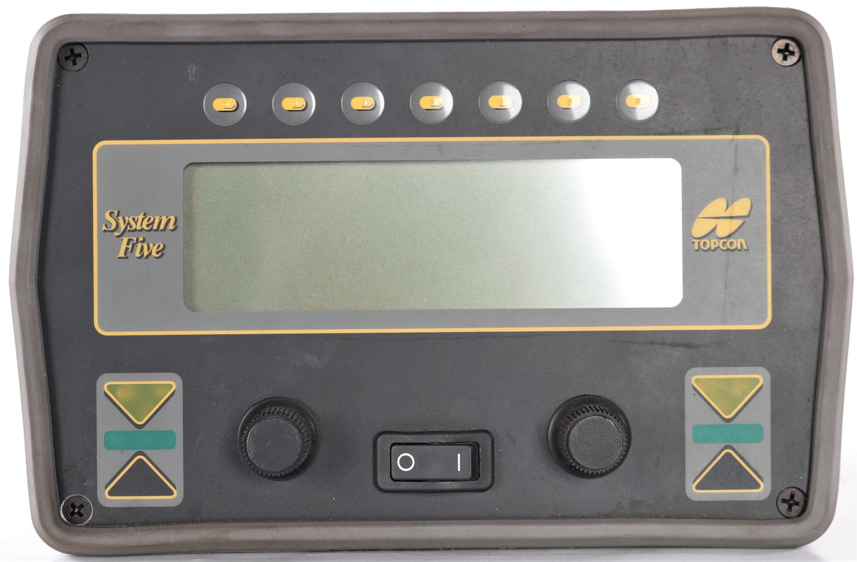 TOPCON - 9164-0004 - CONTROL BOX/DISPLAY SYSTEM