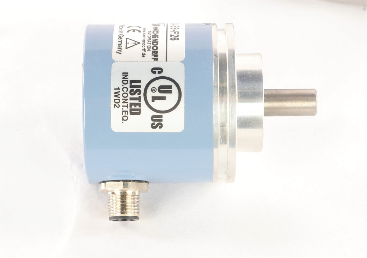 WACHENDORFF AUTOMATION - WDG-58B-1000-ABN-H24-S9 - ROTARY ENCODER - 1000 PULSES/REV