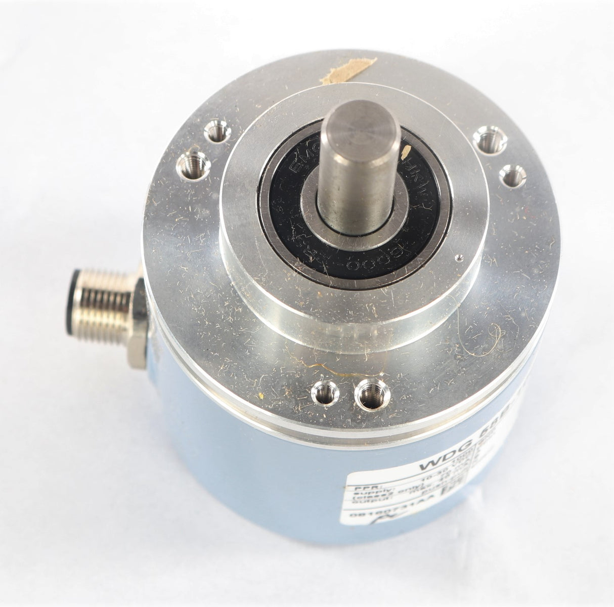 WACHENDORFF AUTOMATION - WDG-58B-1000-ABN-H24-S9 - ROTARY ENCODER - 1000 PULSES/REV