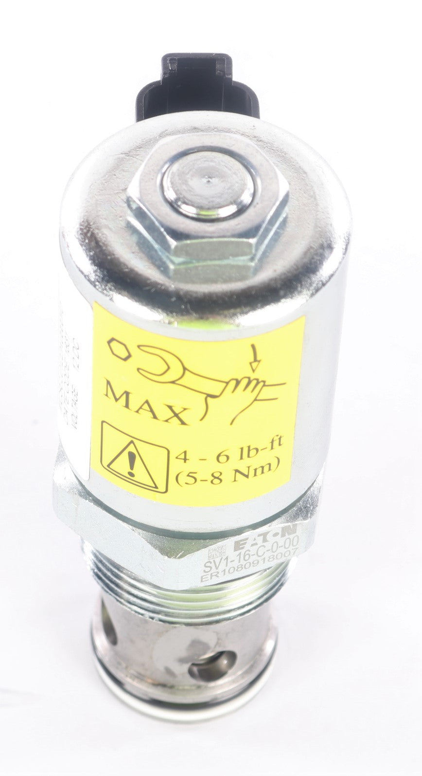 MODULAR CONTROLS - SV1-16-C-0-12DN - HYDRAULIC SOLENIOD VALVE - CARTRIDGE & COIL