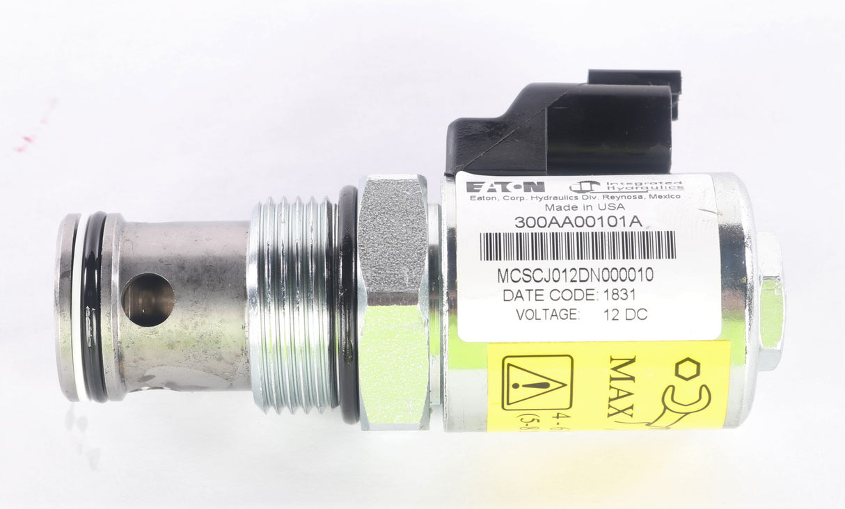 MODULAR CONTROLS - SV1-16-C-0-12DN - HYDRAULIC SOLENIOD VALVE - CARTRIDGE & COIL