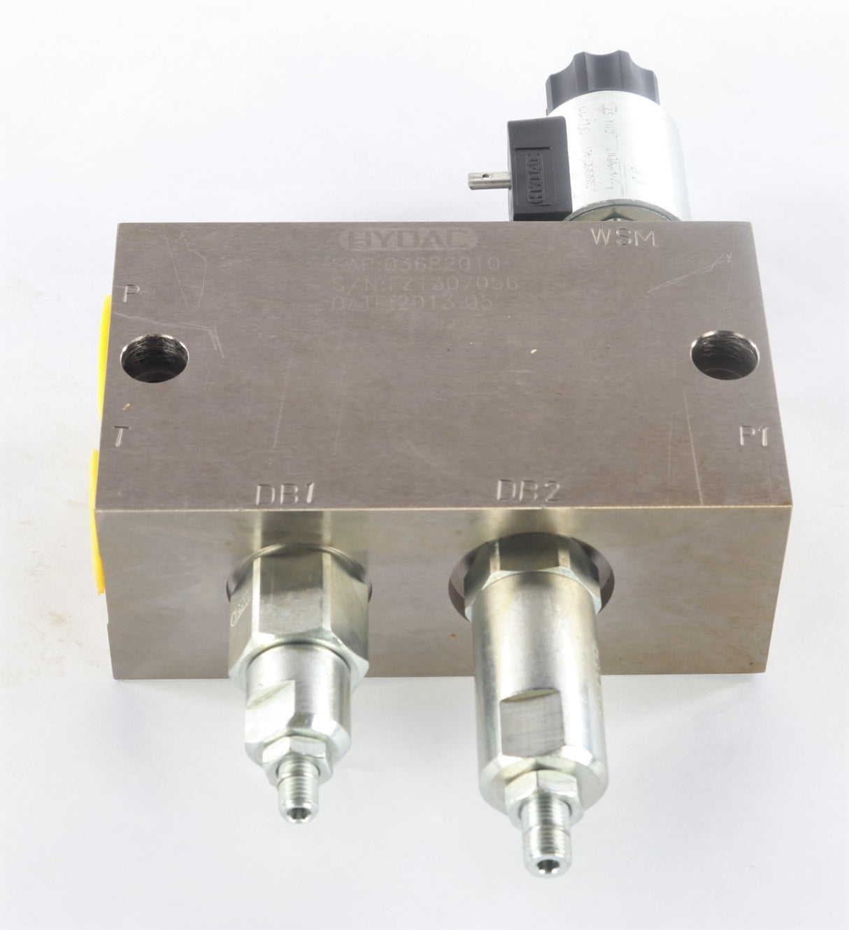 HYDAC - 03682010 - HYDRAULIC CONTROL VALVE