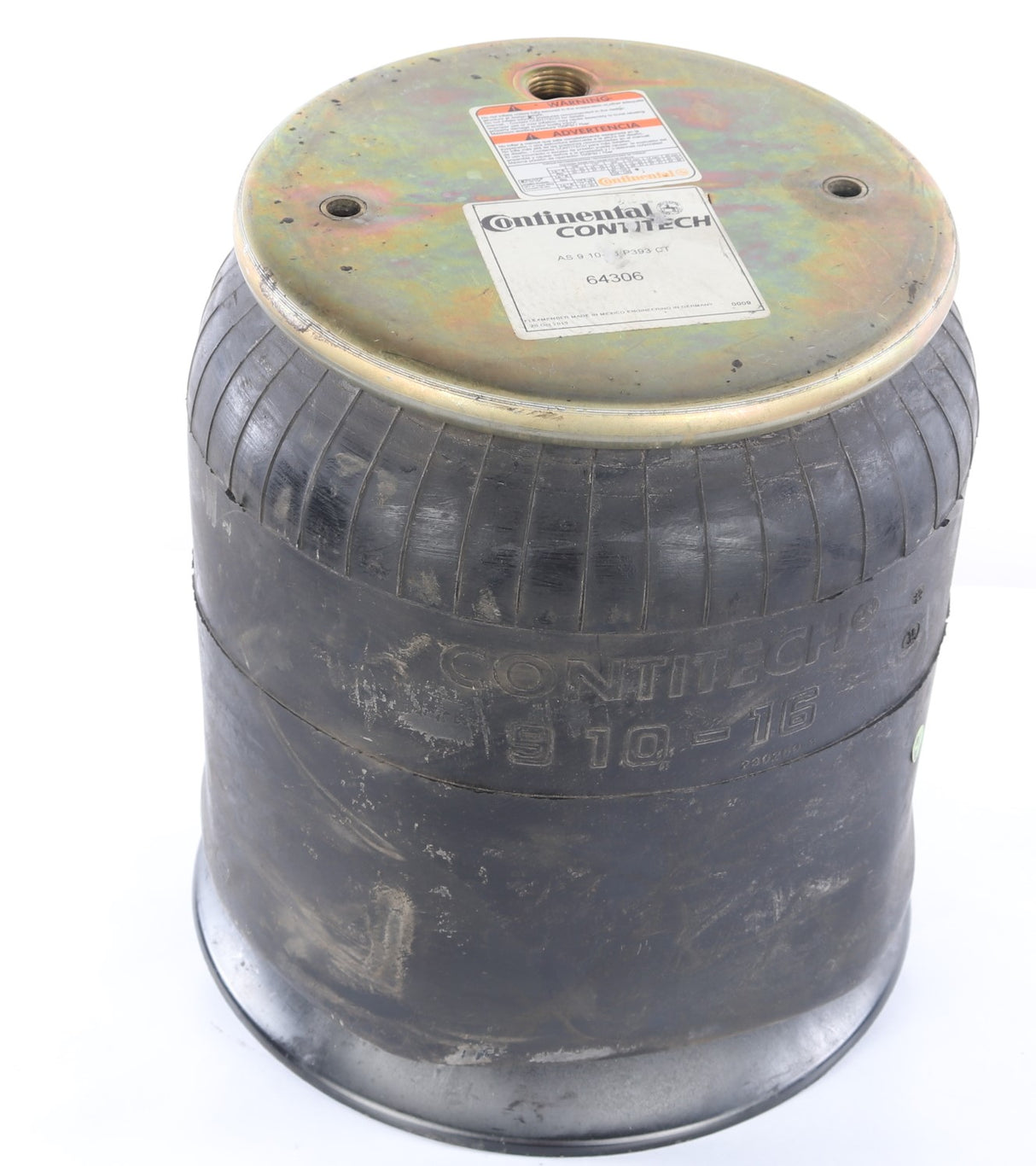 CONTITECH - 64306 - AIR SPRING 9 10-16 P 393