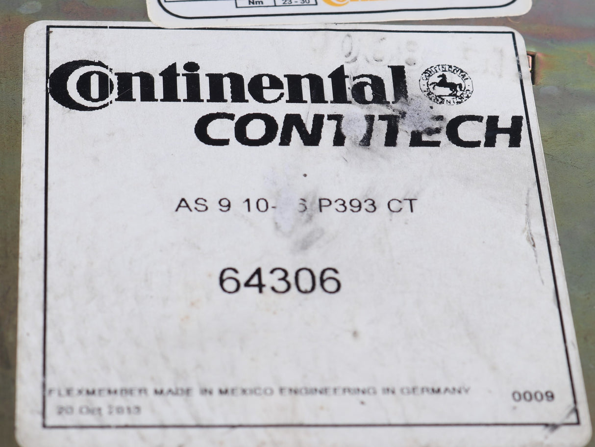 CONTITECH - 64306 - AIR SPRING 9 10-16 P 393