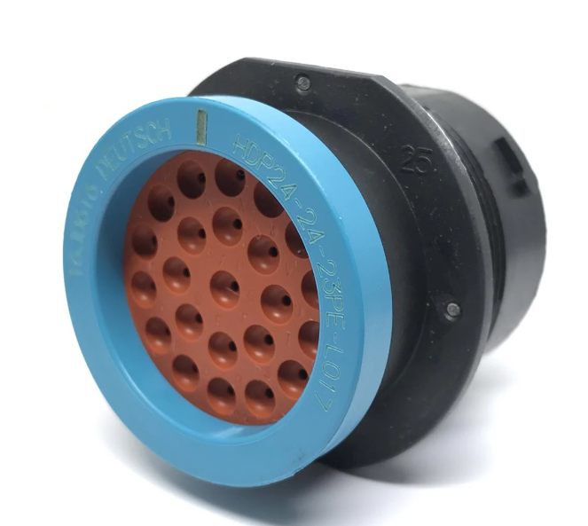 DEUTSCH - HDP24-24-23PE-L017 - ELECTRICAL CONNECTOR HOUSING 23-POLE