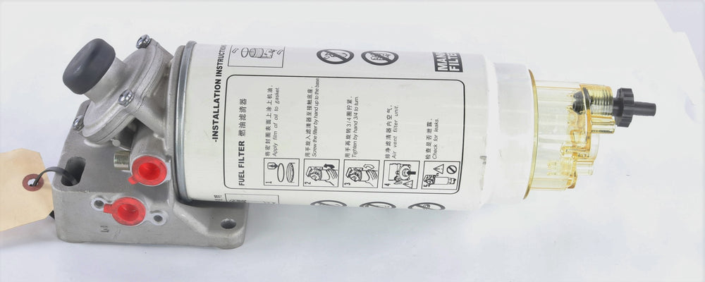 MANN FILTER - PL420 - FILTER - FUEL/WATER SEPARATOR SPIN-ON W/HOUSING