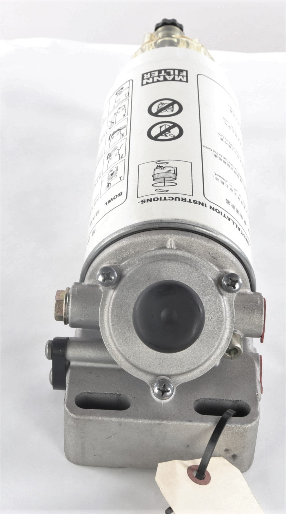 MANN FILTER - PL420 - FILTER - FUEL/WATER SEPARATOR SPIN-ON W/HOUSING