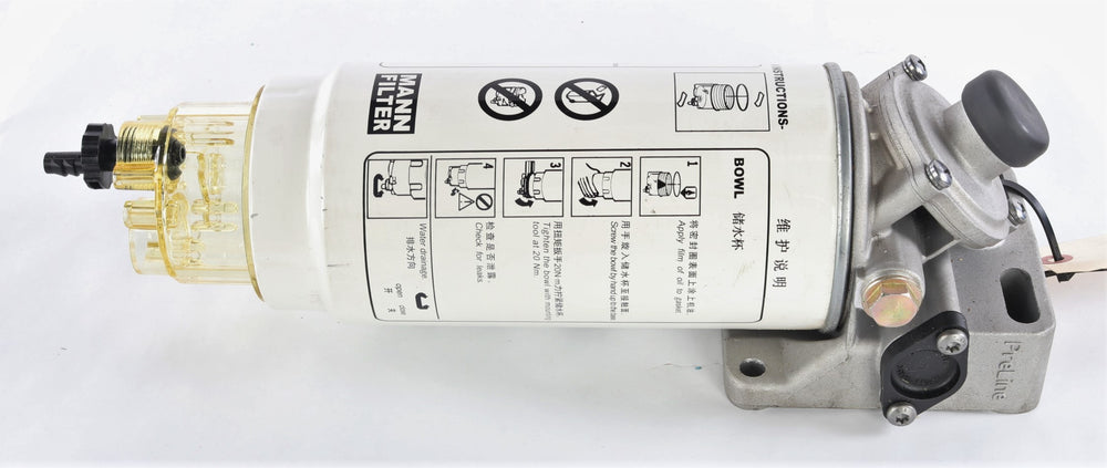 MANN FILTER - PL420 - FILTER - FUEL/WATER SEPARATOR SPIN-ON W/HOUSING