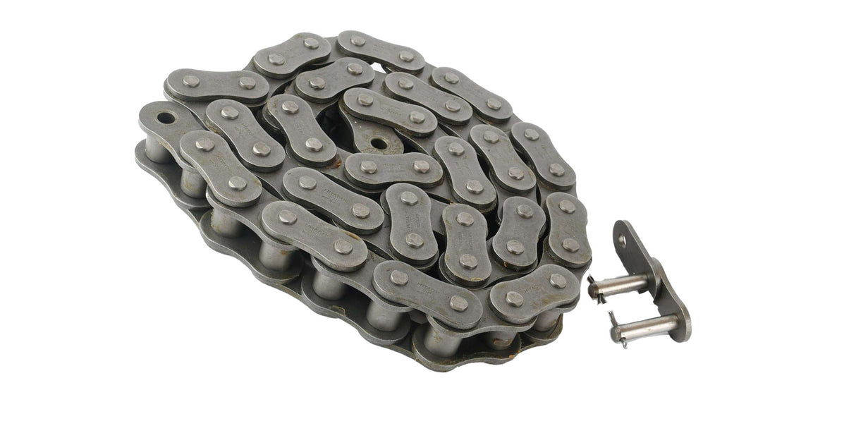 HITACHI - 1277845 - ROLLER CHAIN #120 46 PITCH W/MASTER LINK