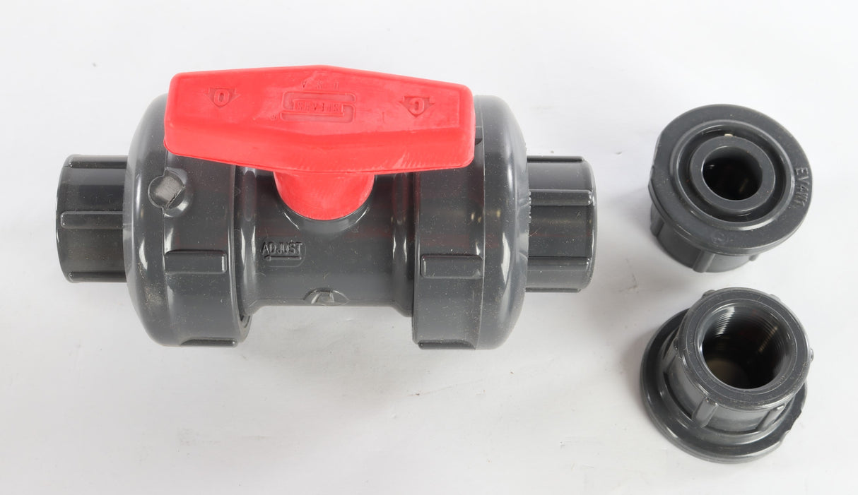 SPEARS PRODUCTS - 2329-007 - BALL VALVE - 3/4in SCH80 PCV FNPT X SOCKET