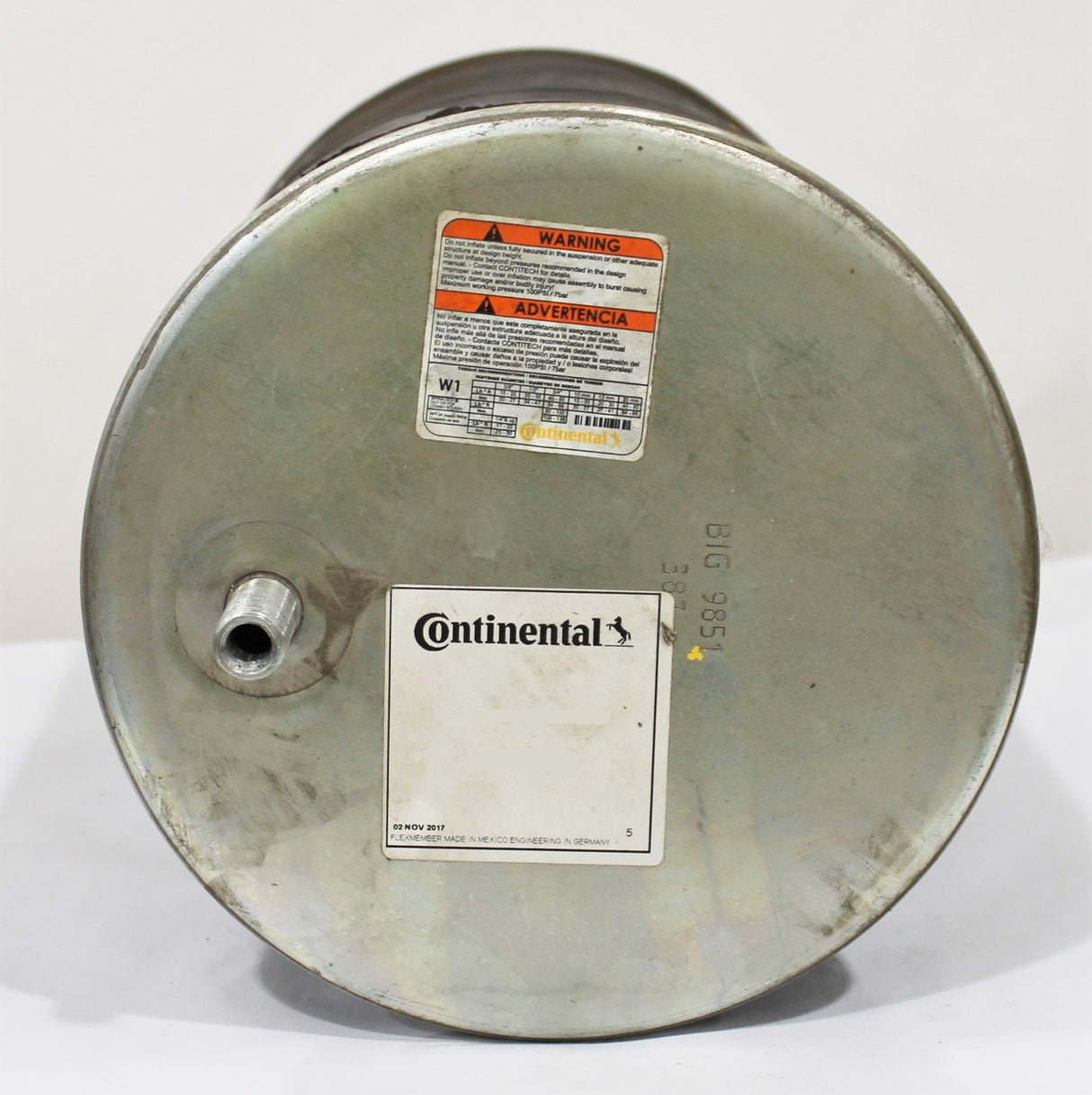 CONTITECH - 64394 - AIR SPRING