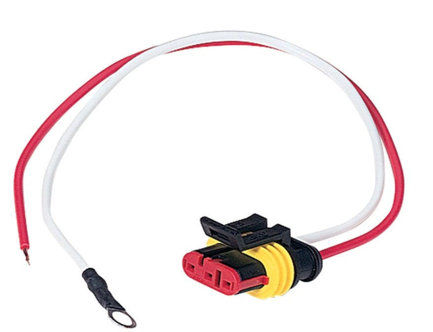 PETERSON MANUFACTURING - 417-48 - LED 2-WIRE PLUG 8in LEADS