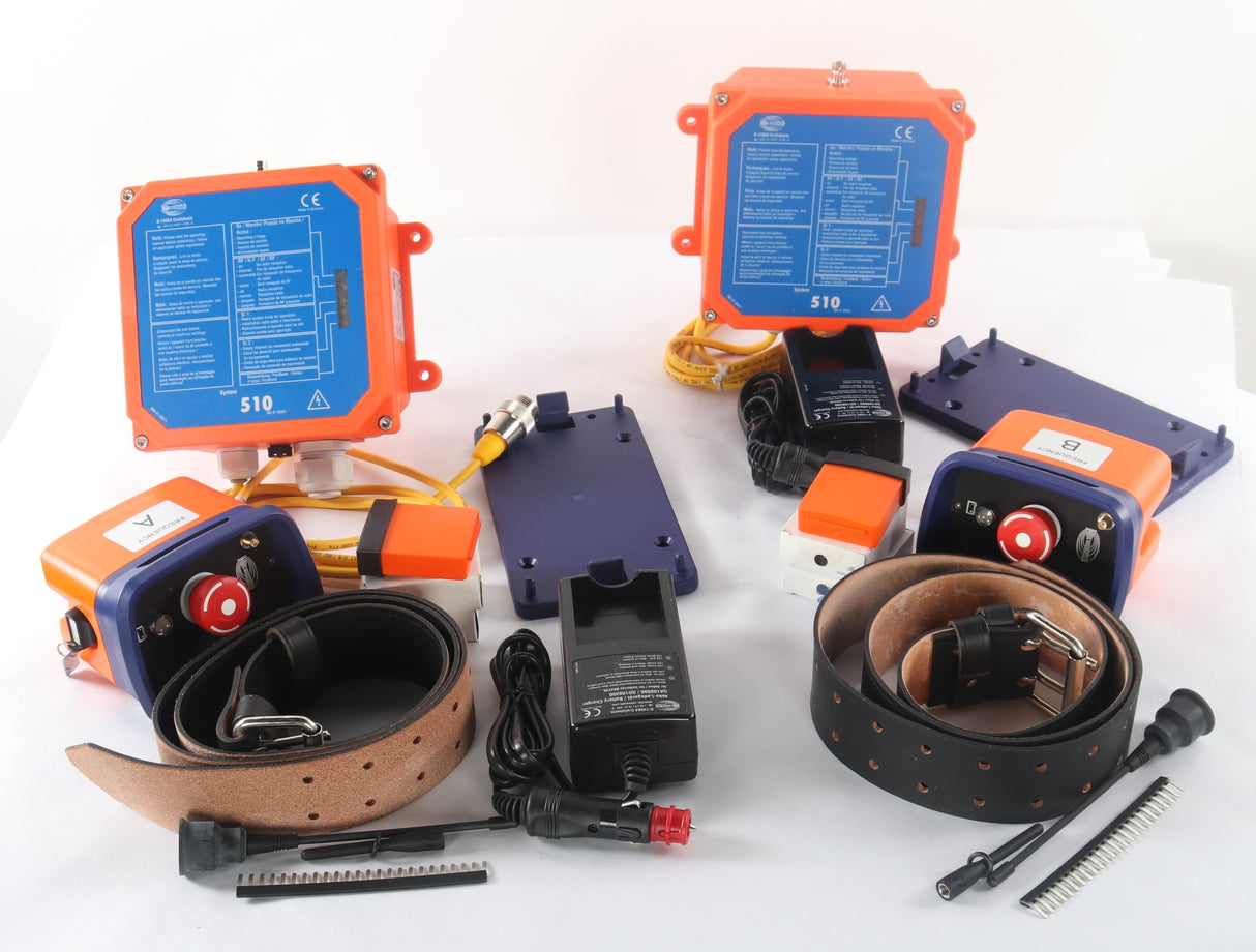 AMERICAN AUGER - 8ER40020-1 - RECEIVER|TRANS 433MHz A&B SIDE