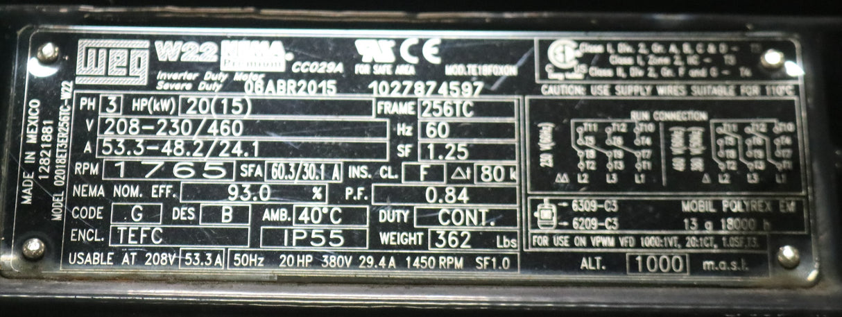 AMERICAN AUGER - 8MP30039 - ROTARY LOBE PUMPINLINE ASM.