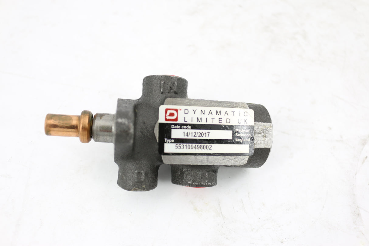 DYNAMATIC LIMITED UK (WAS DANFOSS) - 553109498002 - HYDRAULIC VALVE