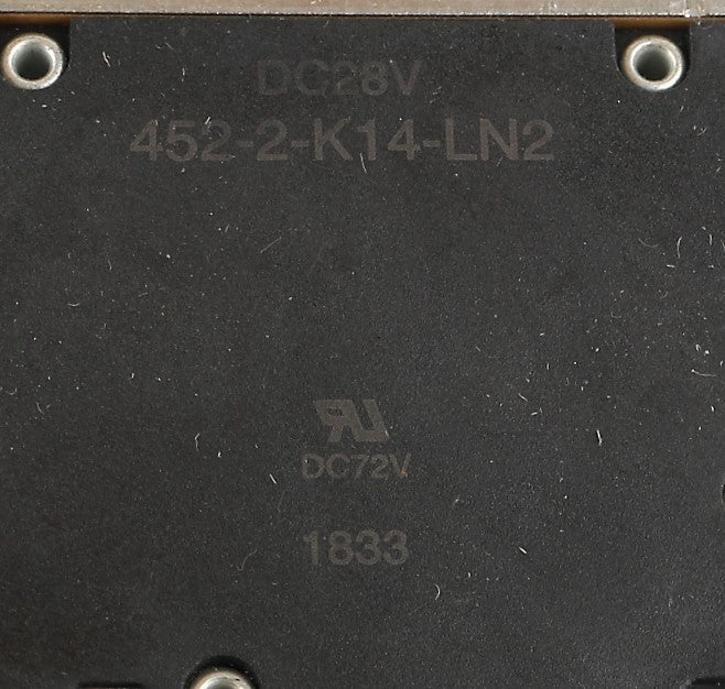 E-T-A - 452-2-K14-LN2-100A - CIRCUIT BREAKER 28VDC 100A