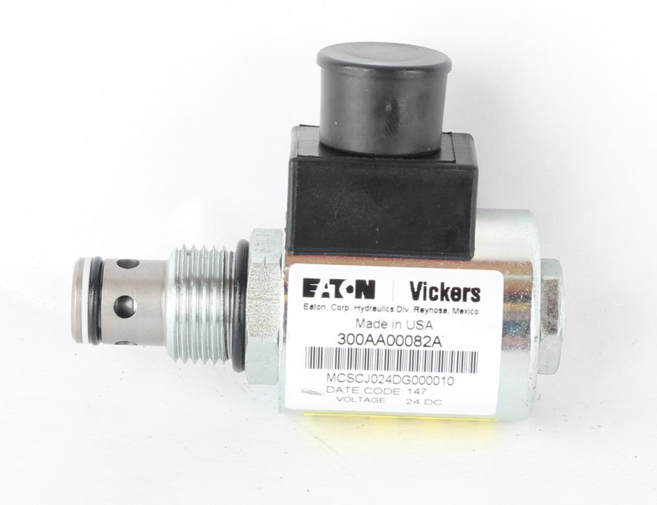 VICKERS - SV3-10-C-0-24DG - HYDRAULIC SOLENOID VALVE CARTRIDGE/COIL ASM
