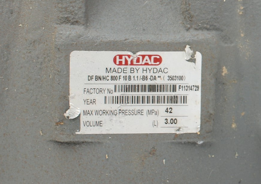 HYDAC - DF-BN/HC-800F10B1.1/-B6-DA* - OIL FILTER