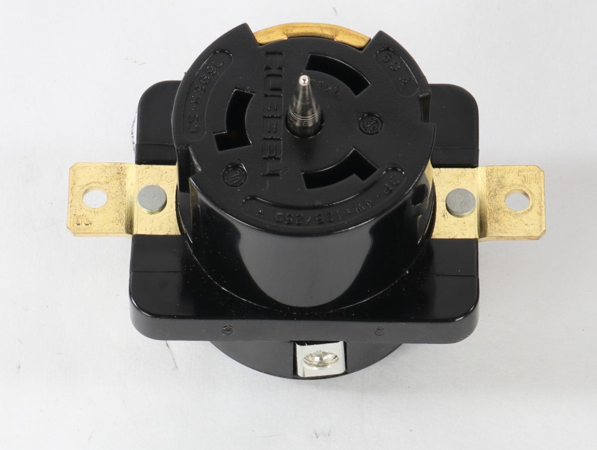 HUBBELL - CS6369LM2 - TWIST LOCK RECEPTACLE 50AMP 125|250V 3 POLE & 4