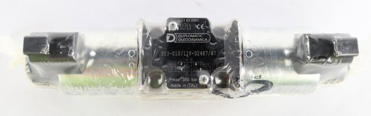 DAVID BROWN - DS3-S10/11V-D24K7/W7 - 350BAR 24VDC HYDR. SOLENOID CONTROL VALVE