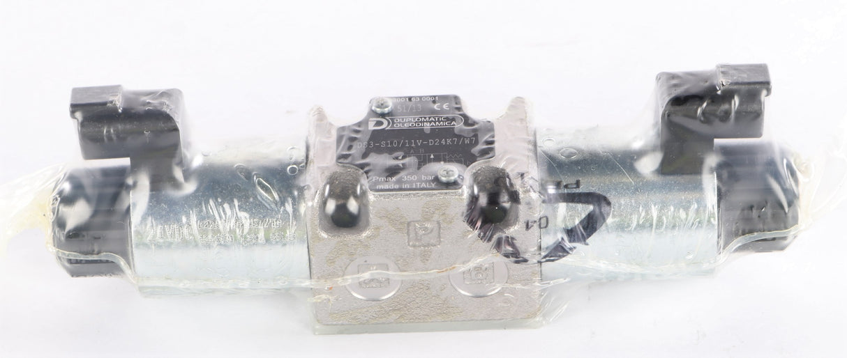 DAVID BROWN - DS3-S10/11V-D24K7/W7 - 350BAR 24VDC HYDR. SOLENOID CONTROL VALVE