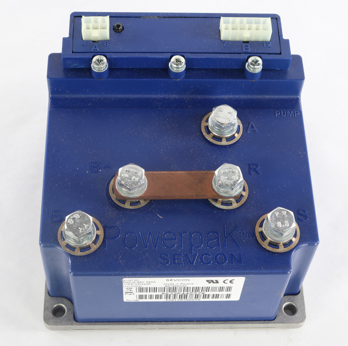 SEVCON - 632P44537 - CONTROLLER - PUMP