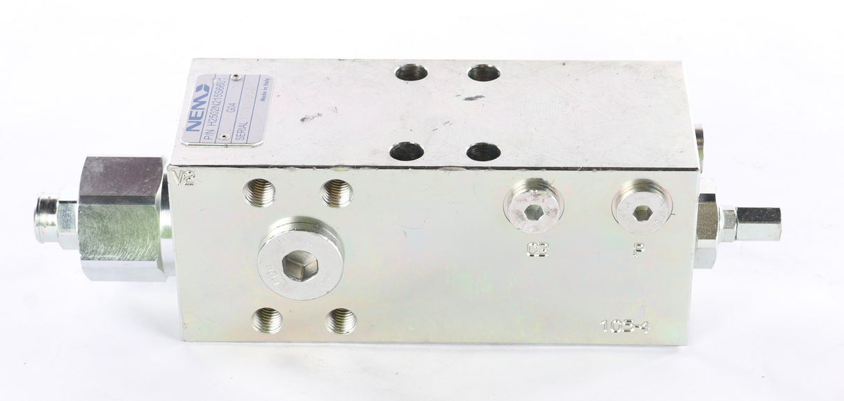 NEM HYDRAULICS (HELIOS) - H2502N215S6601 - VALVE
