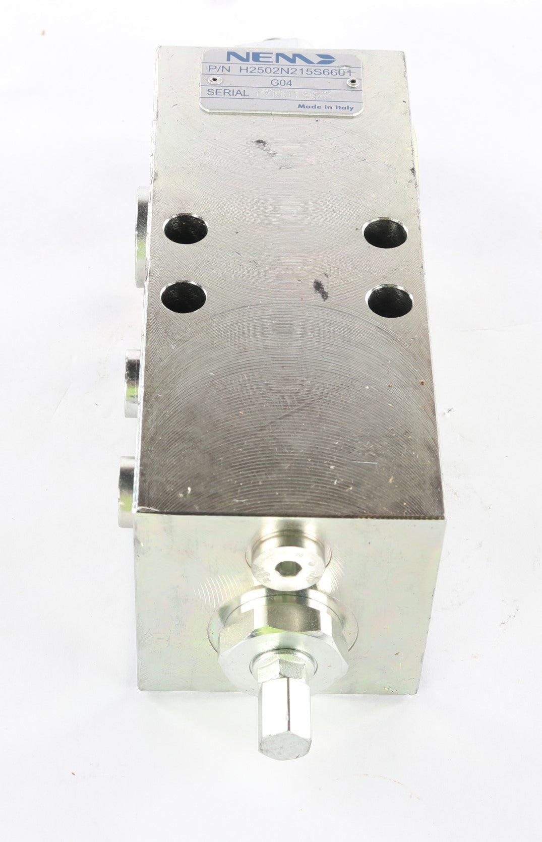NEM HYDRAULICS (HELIOS) - H2502N215S6601 - VALVE