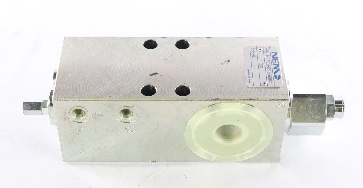 NEM HYDRAULICS (HELIOS) - H2502N215S6601 - VALVE