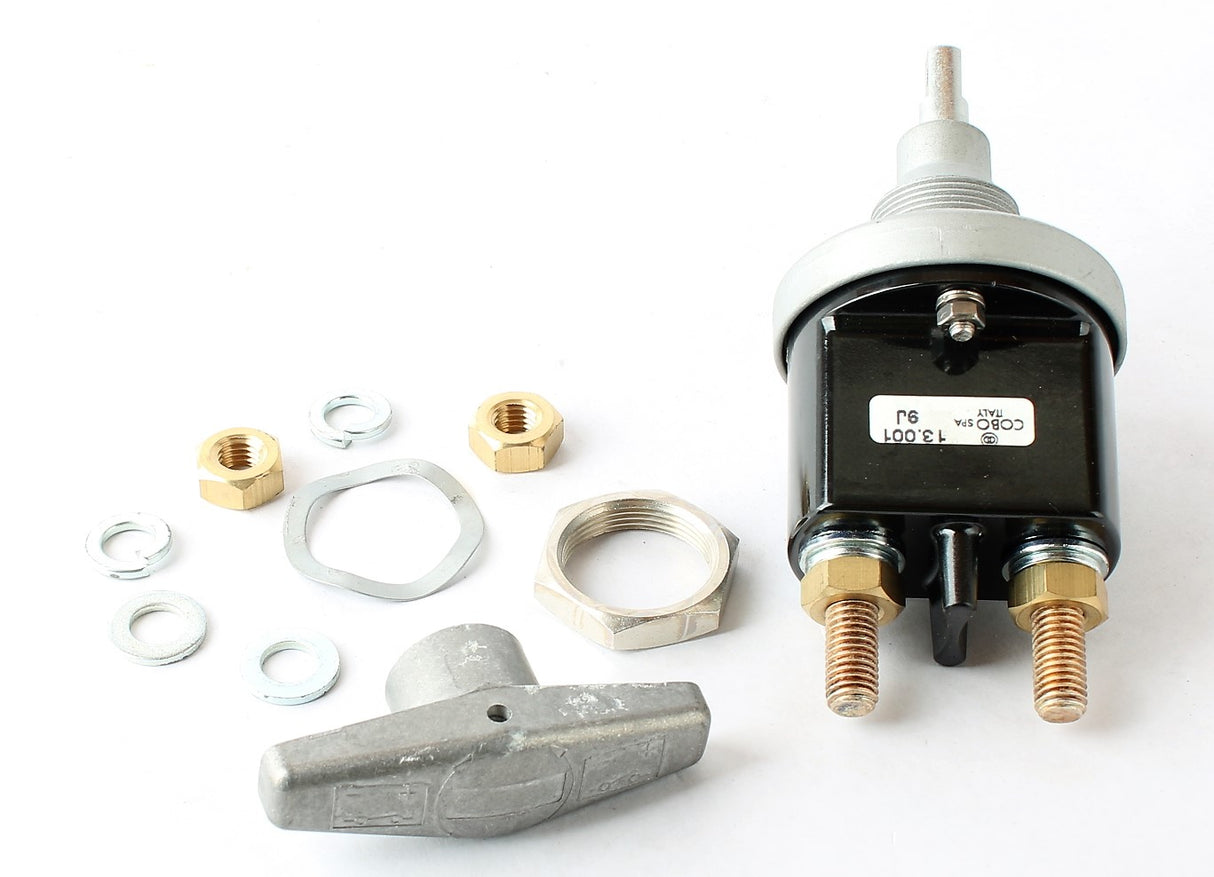 COBO - CIAM/UNIDECK/3B6/MT/IMEAR - 13.001.000.01 - BATTERY DISCONNECT SWITCH