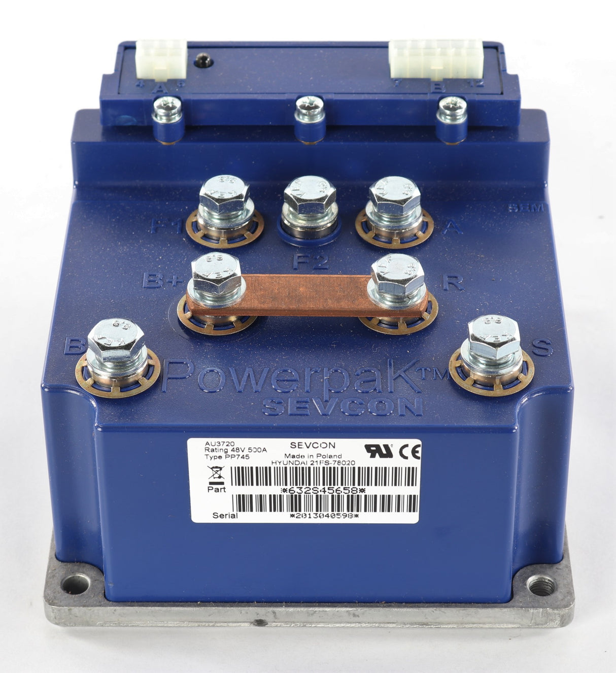 SEVCON   - 632S45658 - CONTROLLER - TRACTION