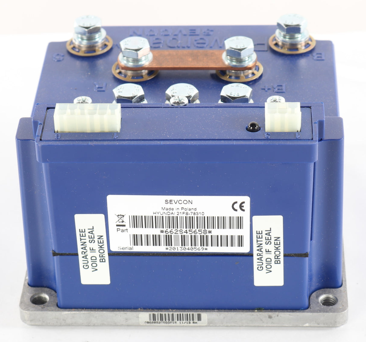SEVCON   - 632S45658 - CONTROLLER - TRACTION