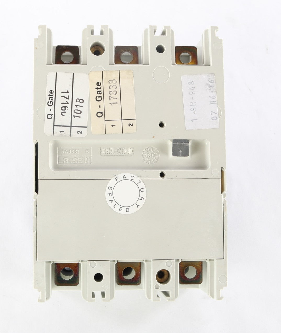 ABB - 1SDA053898R1 - CIRCUIT BREAKER 100A 3P