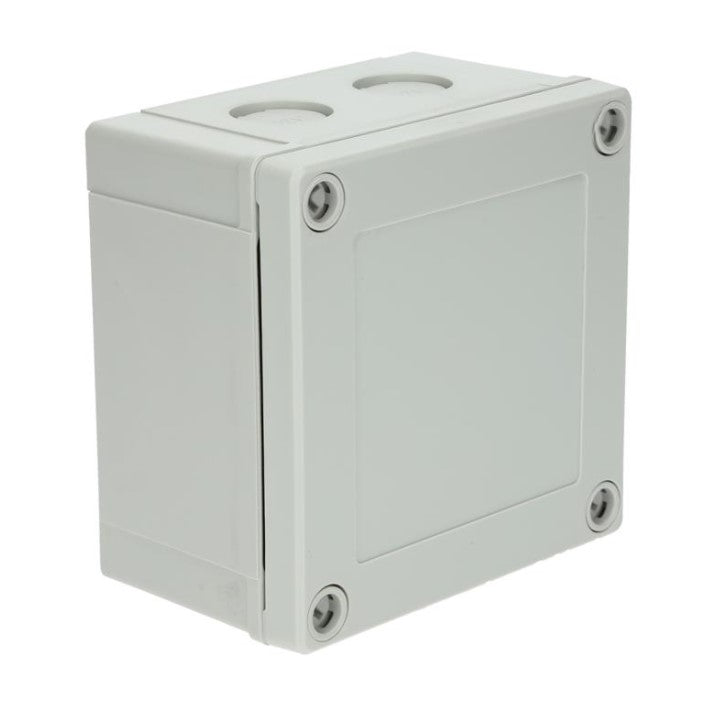 FIBOX - 6416331 - MNX UL PCM 95/60 GREY ENCLOSURE 3.9x3.9x2.4 IN