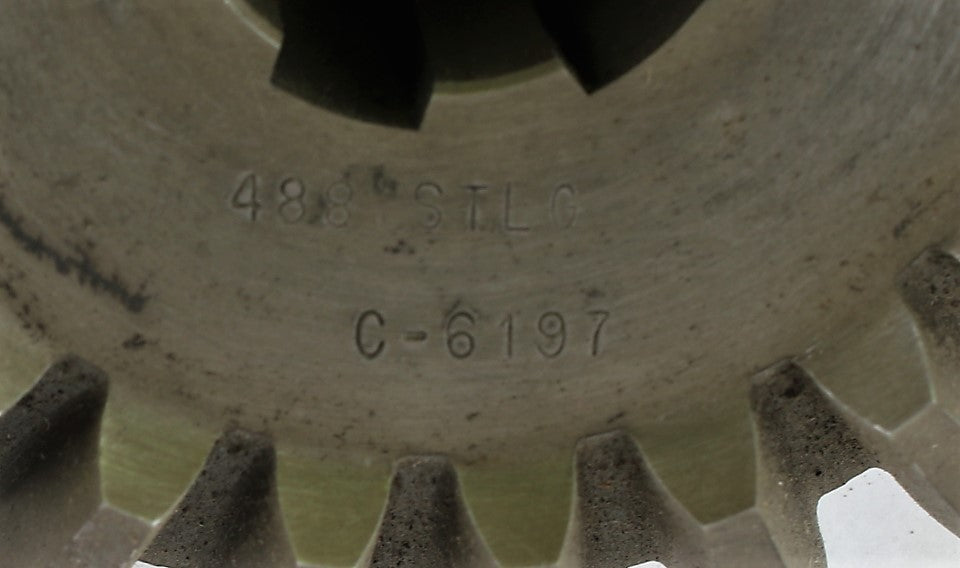 BUSH HOG - 6197 - MINTER GEAR BOX HEAVY DUTY