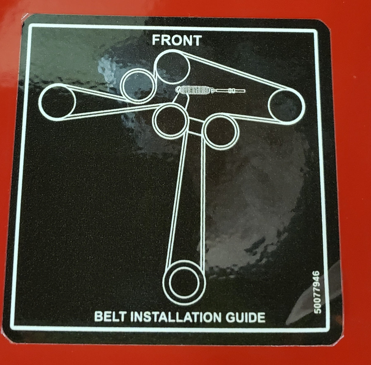 BUSH HOG - 50078315 - DECK ASY 55''