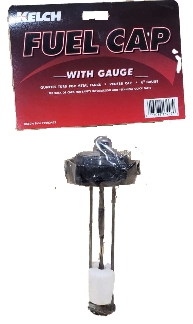 KELCH - 7J203477 - GAUGE-CAP/FUEL LEVEL 6 3/4in QUARTER TURN