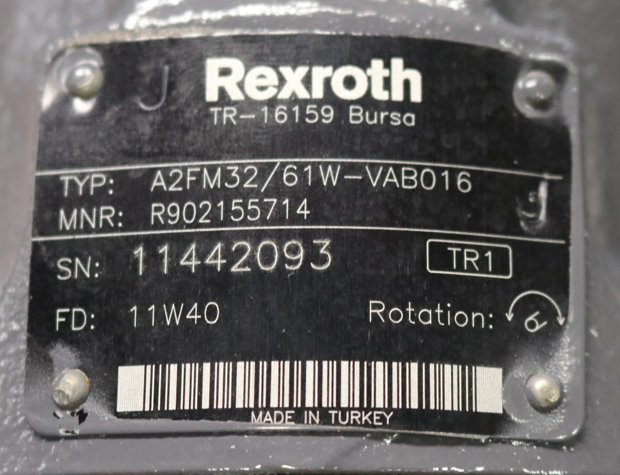 REXROTH - R902155714 - HYDRAULIC AXIAL PISTON MOTOR