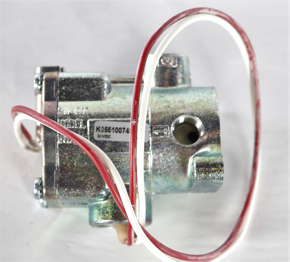 SCHRADER BELLOWS (PARKER) - K055100749 - PNEUMATIC VALVE 3-WAY 24VDC