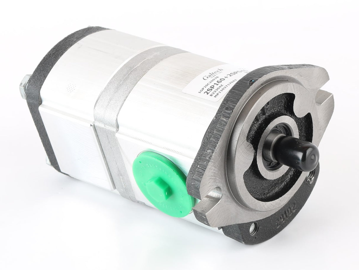 GALTECH (WALVOIL INTERPUMP) - 1GP20C20078 - HYDRAULIC GEAR PUMP - TANDEM
