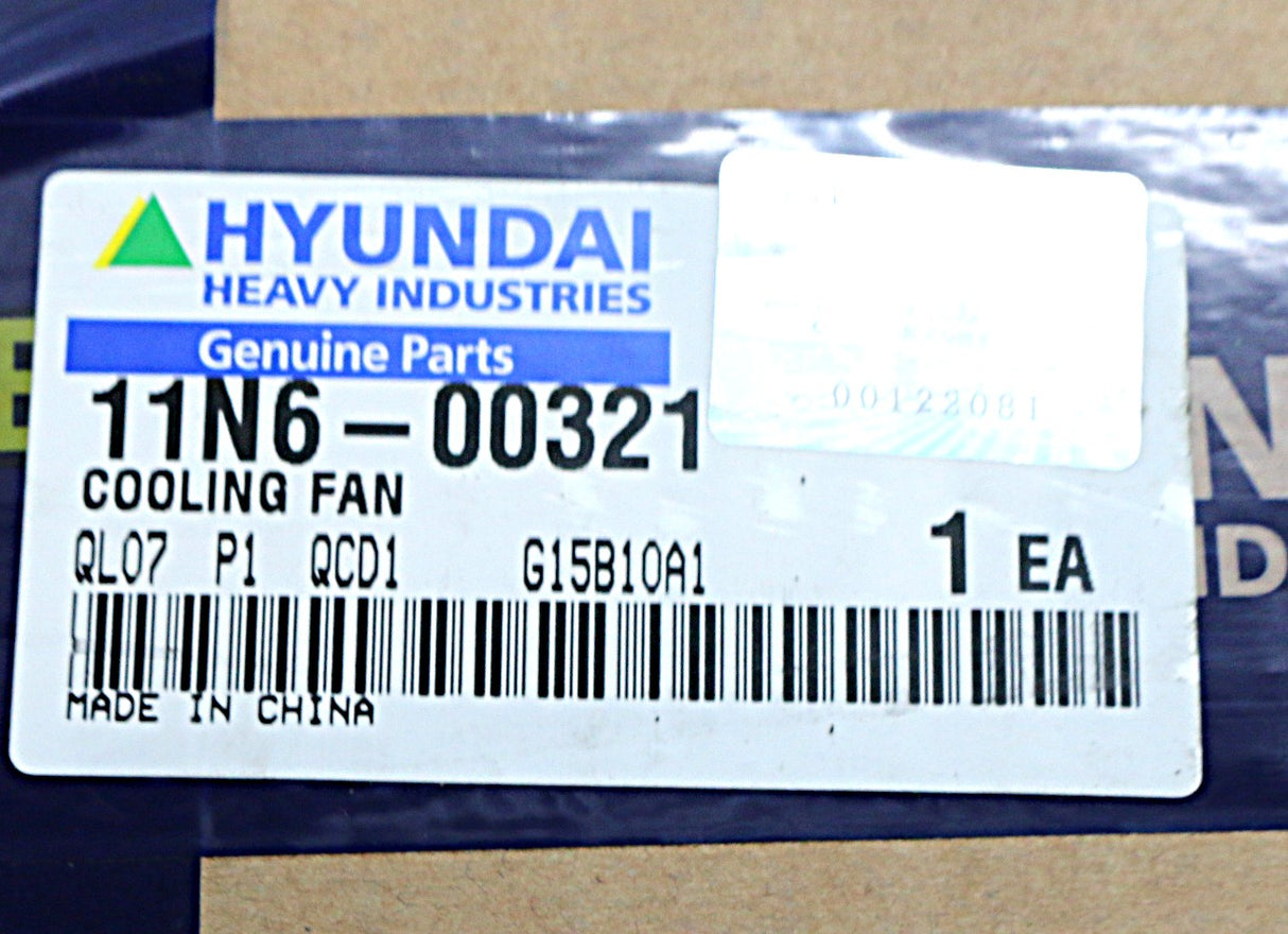 HYUNDAI - 11N6-00321 - FAN-COOLING