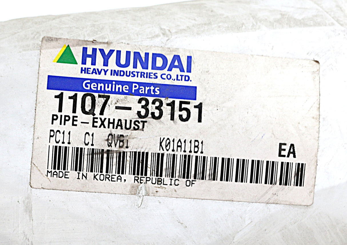 HYUNDAI - 11Q7-33151 - PIPE-TAIL