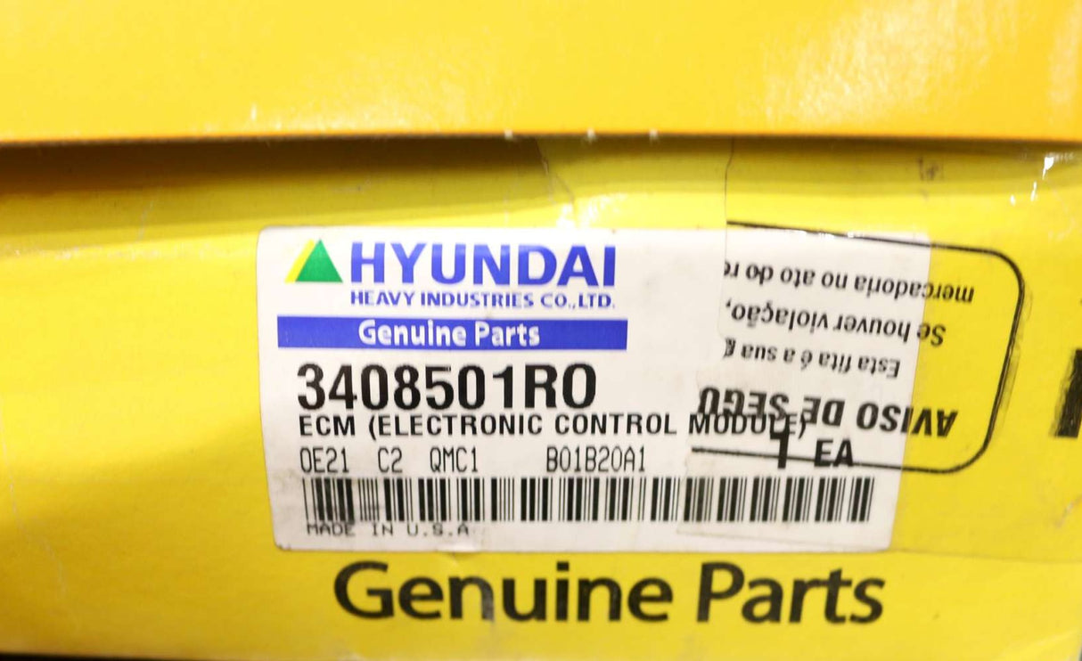 HYUNDAI - 3408501RO - CONTROL MODULE - ECU REMANUFACTURED