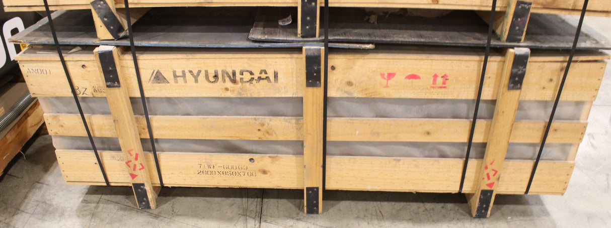 HYUNDAI - 71WF-60063 - MUDGUARD ASM-RH