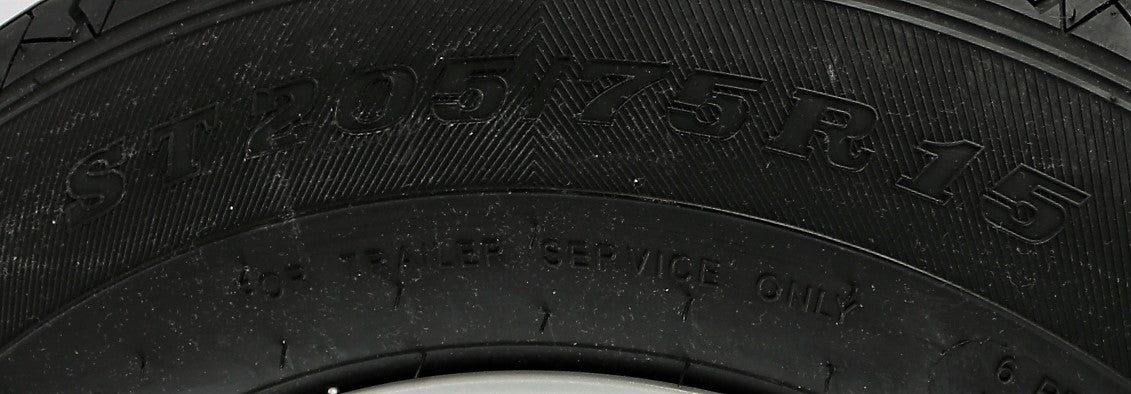 SIRTEX - 600.281 - WHEEL & TIRE ASM (GRAY RIM)